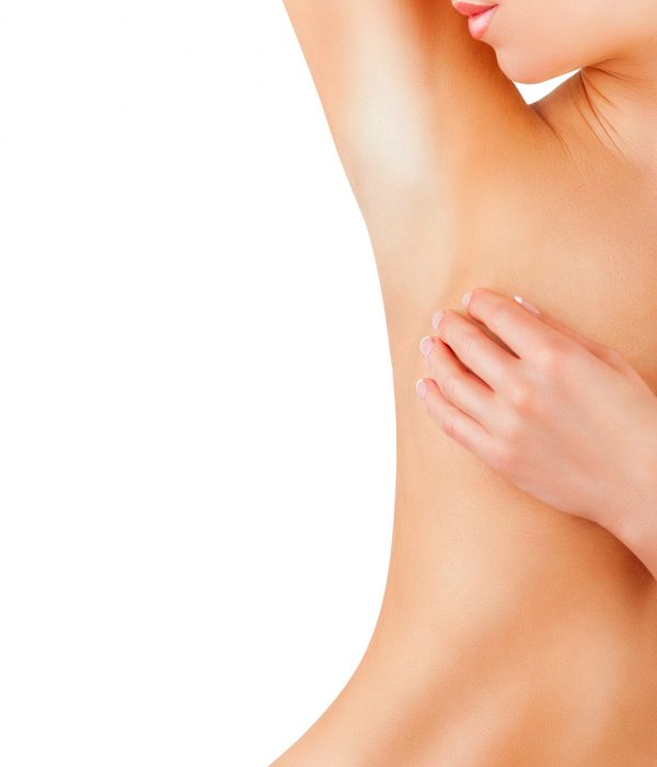 Beautiful woman’s body Achsel